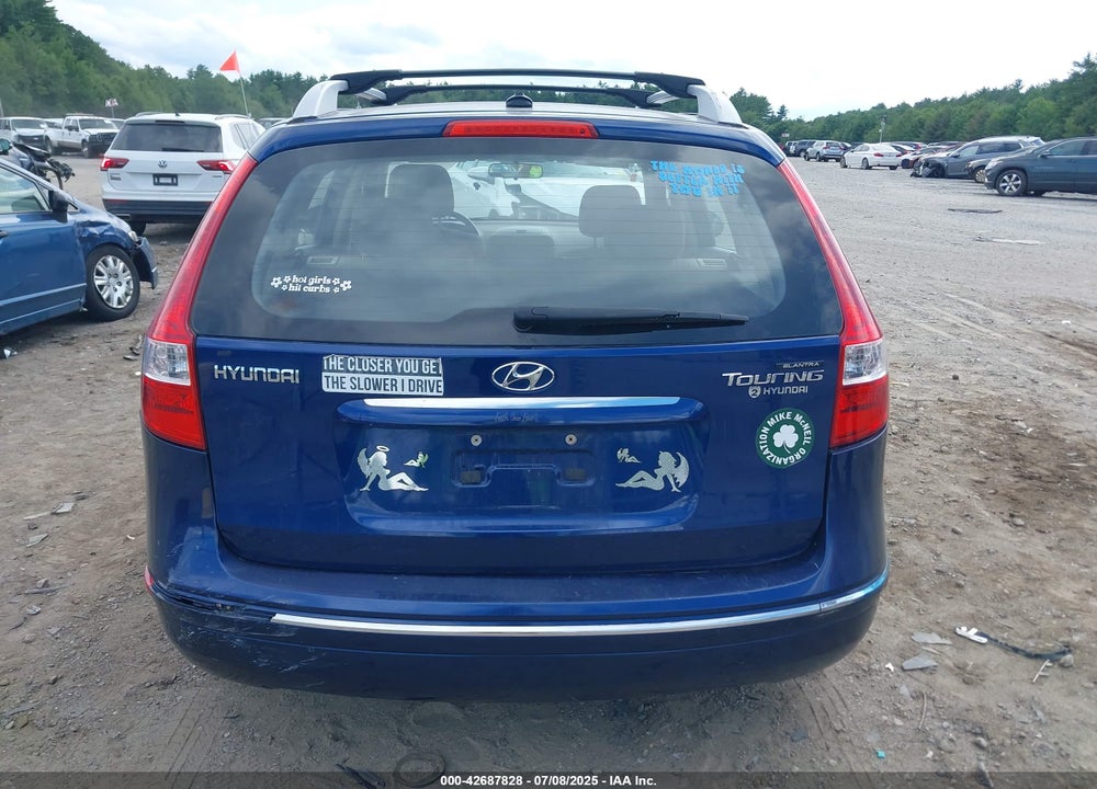 2012 HYUNDAI ELANTRA TOURING VIN: KMHDC8AE3CU158570