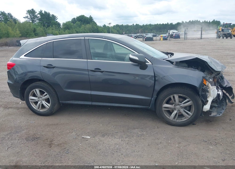 2013 ACURA RDX VIN: 5J8TB4H59DL017965