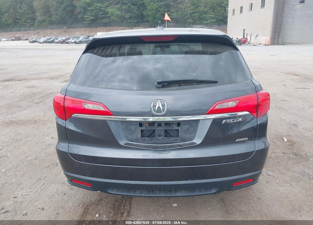 2013 ACURA RDX VIN: 5J8TB4H59DL017965