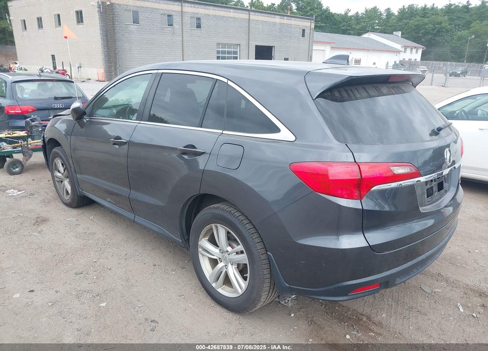 2013 ACURA RDX VIN: 5J8TB4H59DL017965