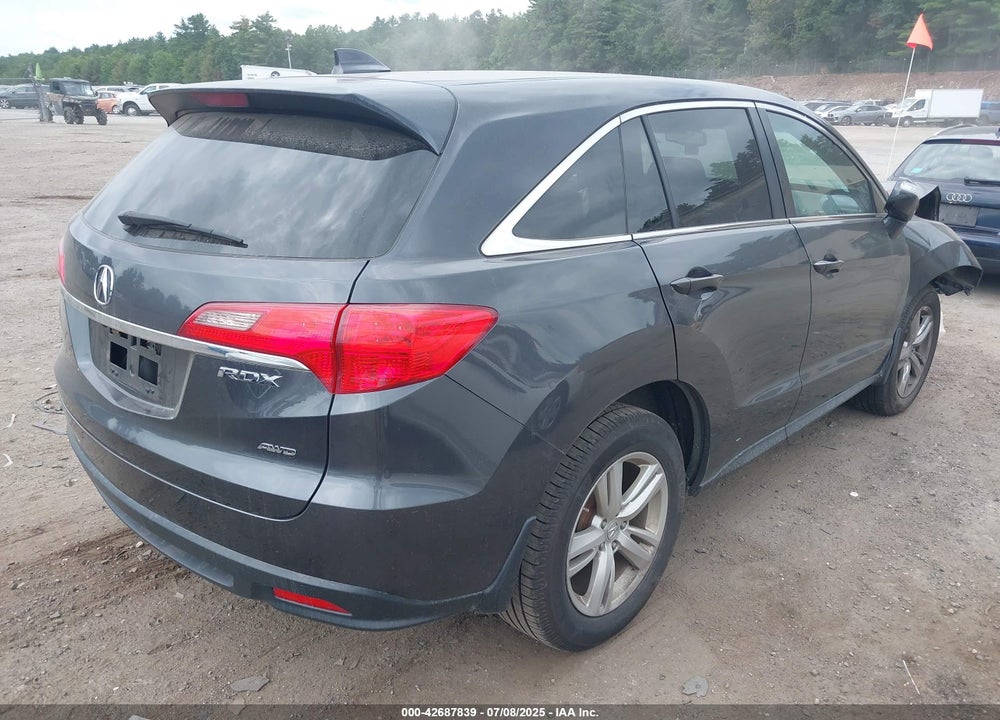 2013 ACURA RDX VIN: 5J8TB4H59DL017965