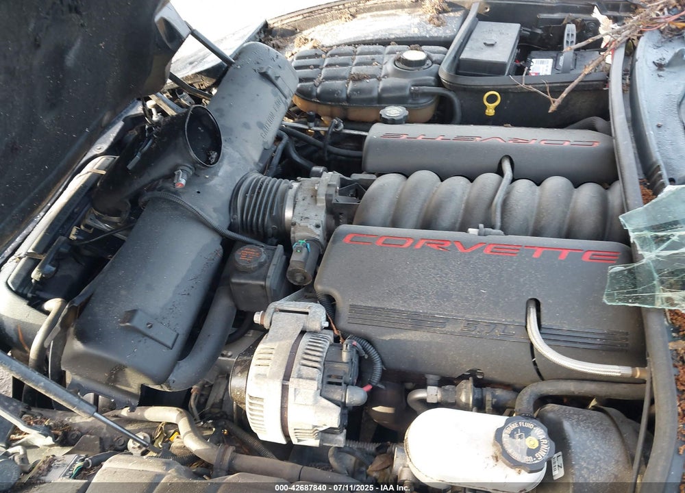 2000 CHEVROLET CORVETTE VIN: 1G1YY22G9Y5122056