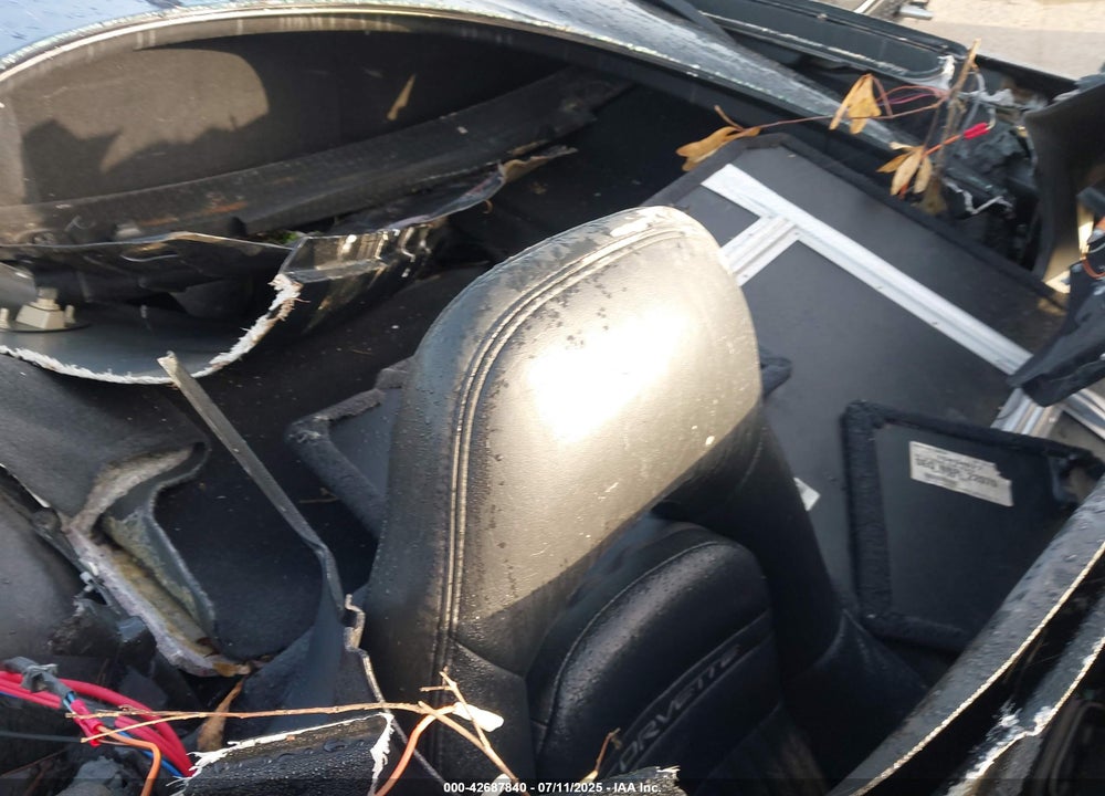 2000 CHEVROLET CORVETTE VIN: 1G1YY22G9Y5122056