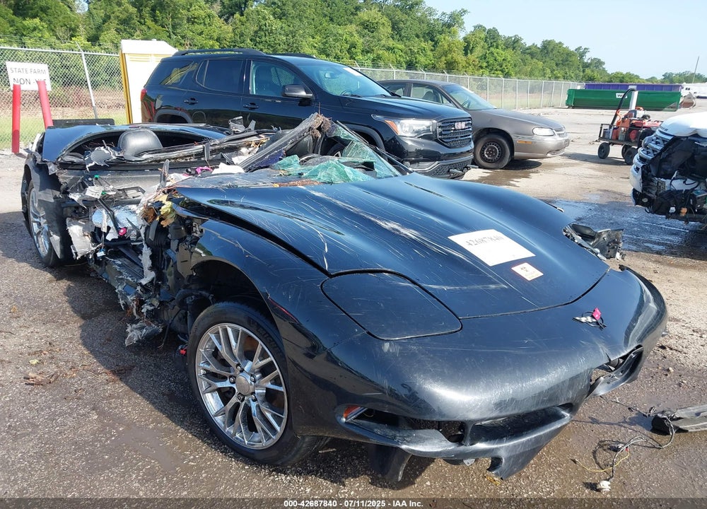 2000 CHEVROLET CORVETTE VIN: 1G1YY22G9Y5122056