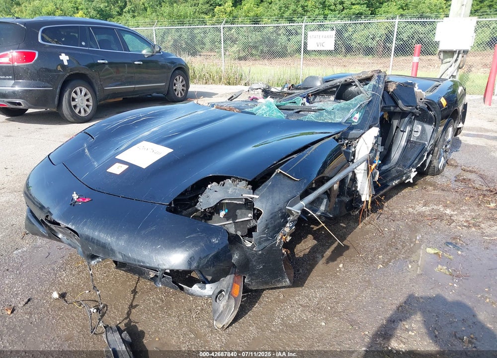 2000 CHEVROLET CORVETTE VIN: 1G1YY22G9Y5122056