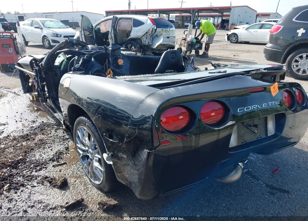 2000 CHEVROLET CORVETTE VIN: 1G1YY22G9Y5122056