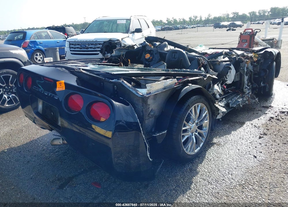 2000 CHEVROLET CORVETTE VIN: 1G1YY22G9Y5122056