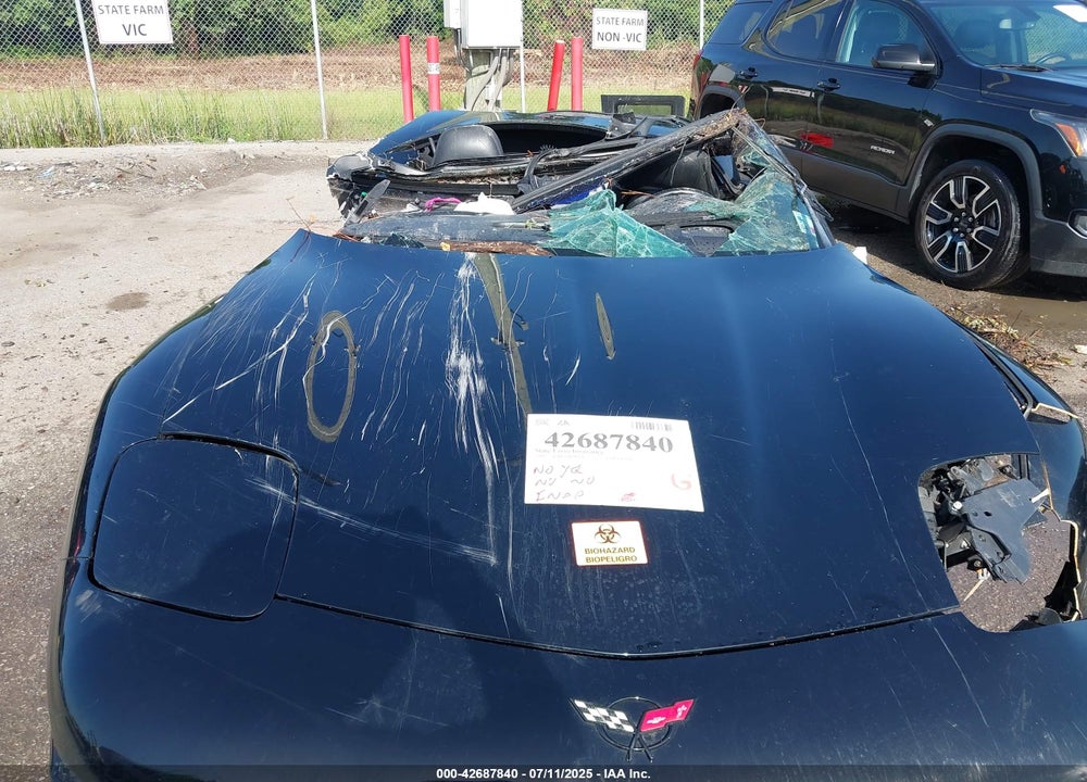 2000 CHEVROLET CORVETTE VIN: 1G1YY22G9Y5122056