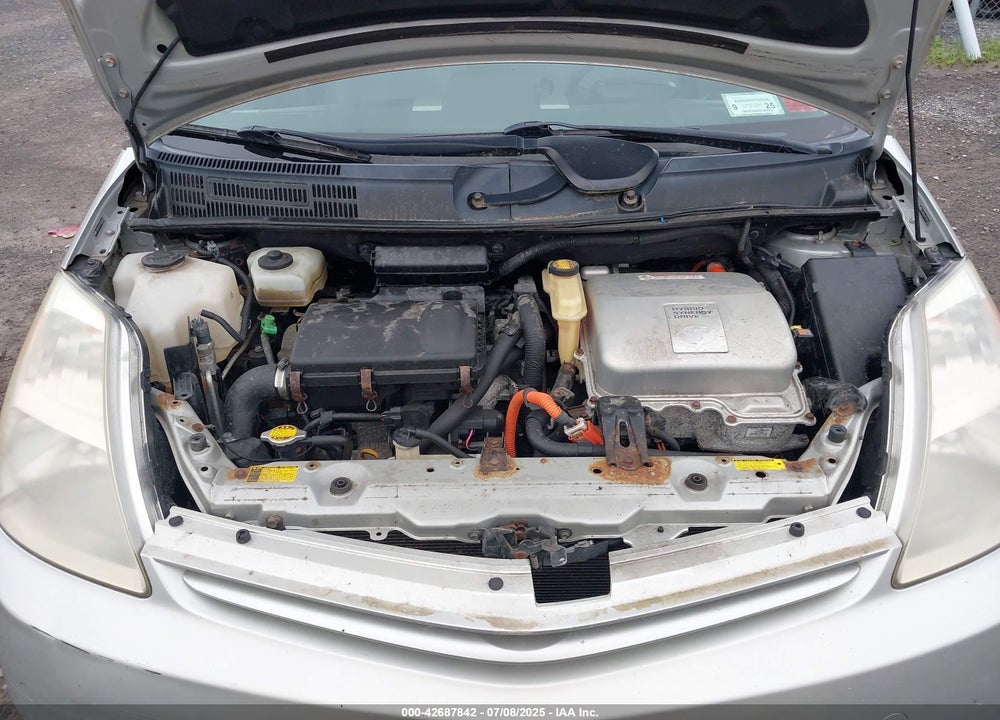 2005 TOYOTA PRIUS VIN: JTDKB20U753083482