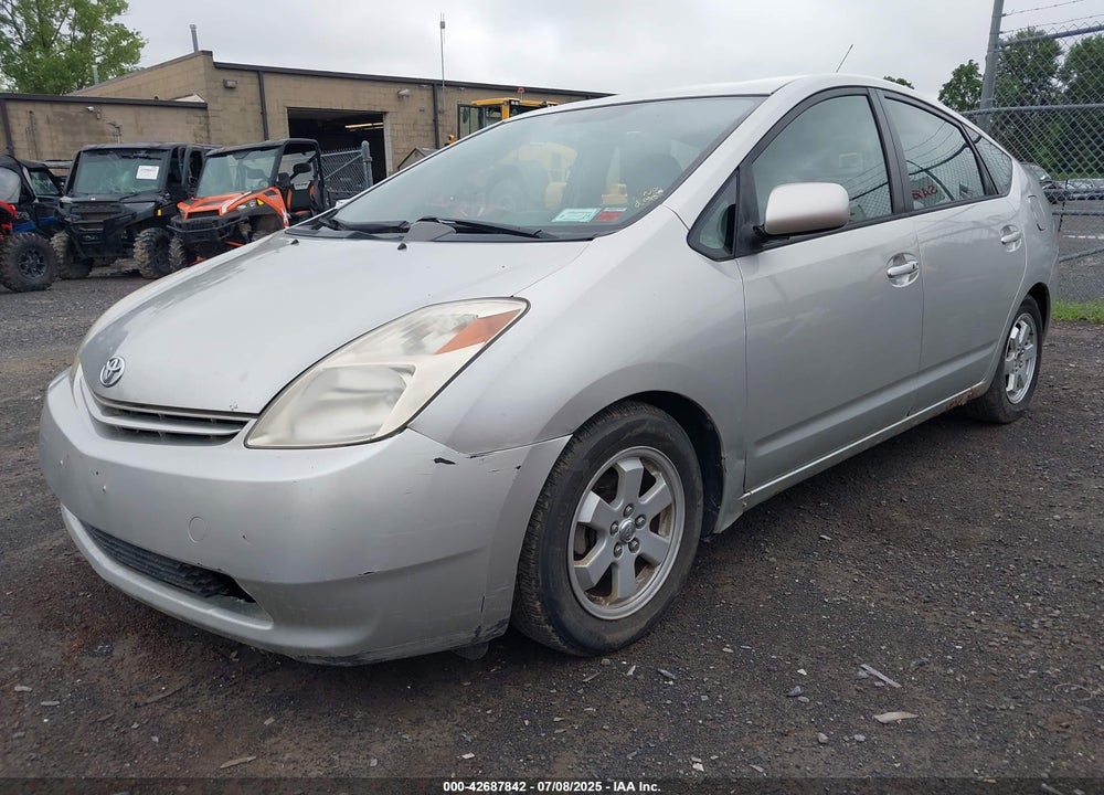 2005 TOYOTA PRIUS VIN: JTDKB20U753083482