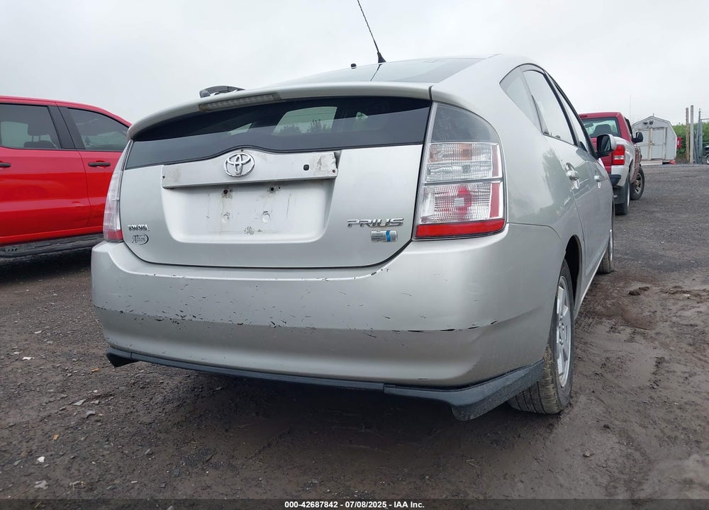 2005 TOYOTA PRIUS VIN: JTDKB20U753083482