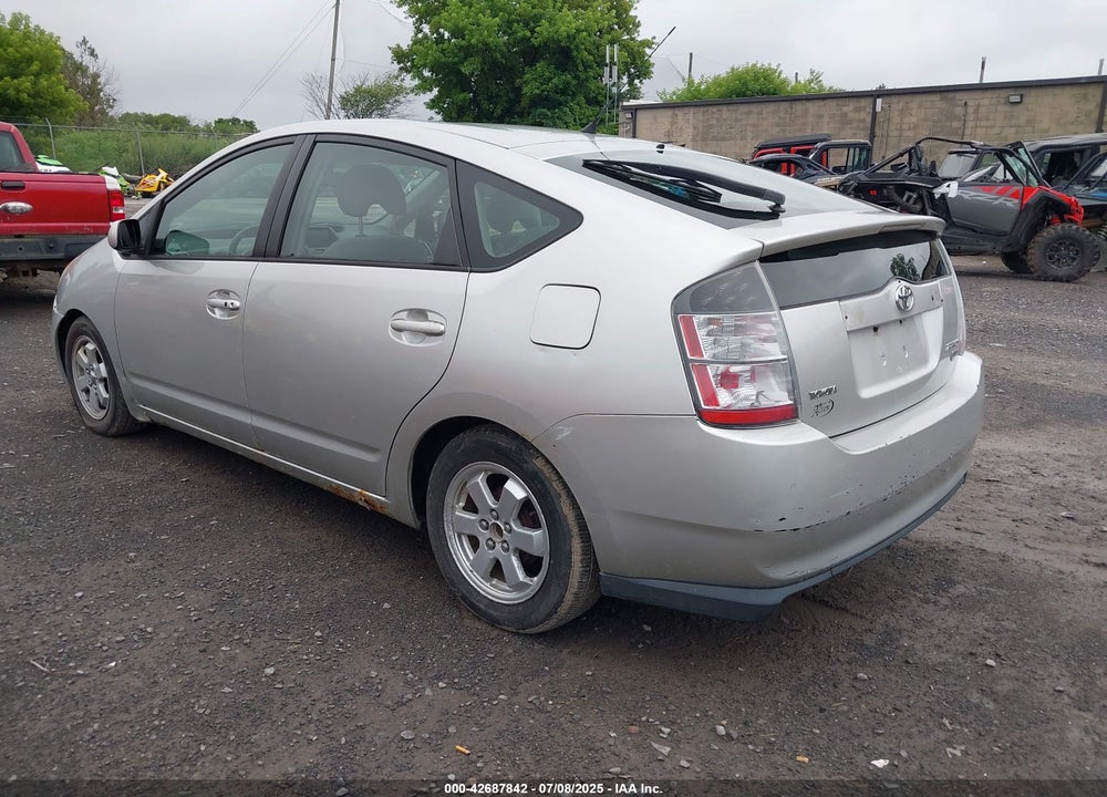 2005 TOYOTA PRIUS VIN: JTDKB20U753083482