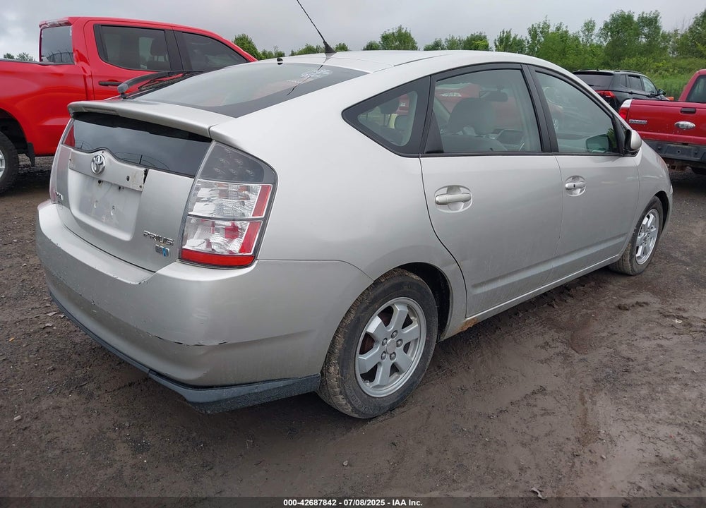 2005 TOYOTA PRIUS VIN: JTDKB20U753083482