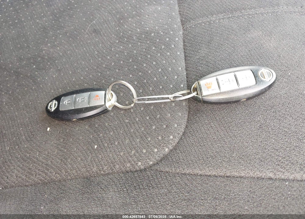 2011 NISSAN MURANO S VIN: JN8AZ1MW2BW176969