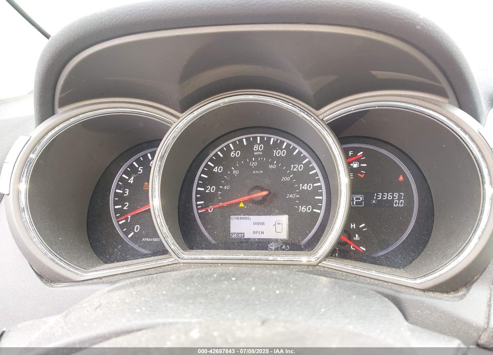 2011 NISSAN MURANO S VIN: JN8AZ1MW2BW176969