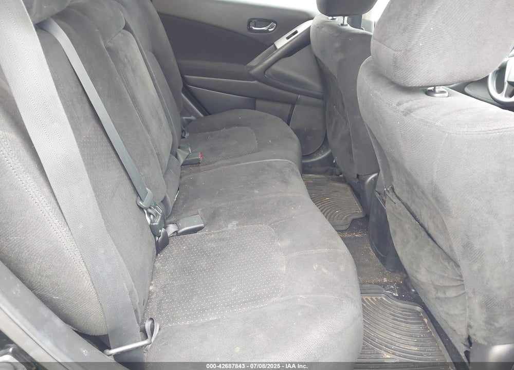 2011 NISSAN MURANO S VIN: JN8AZ1MW2BW176969