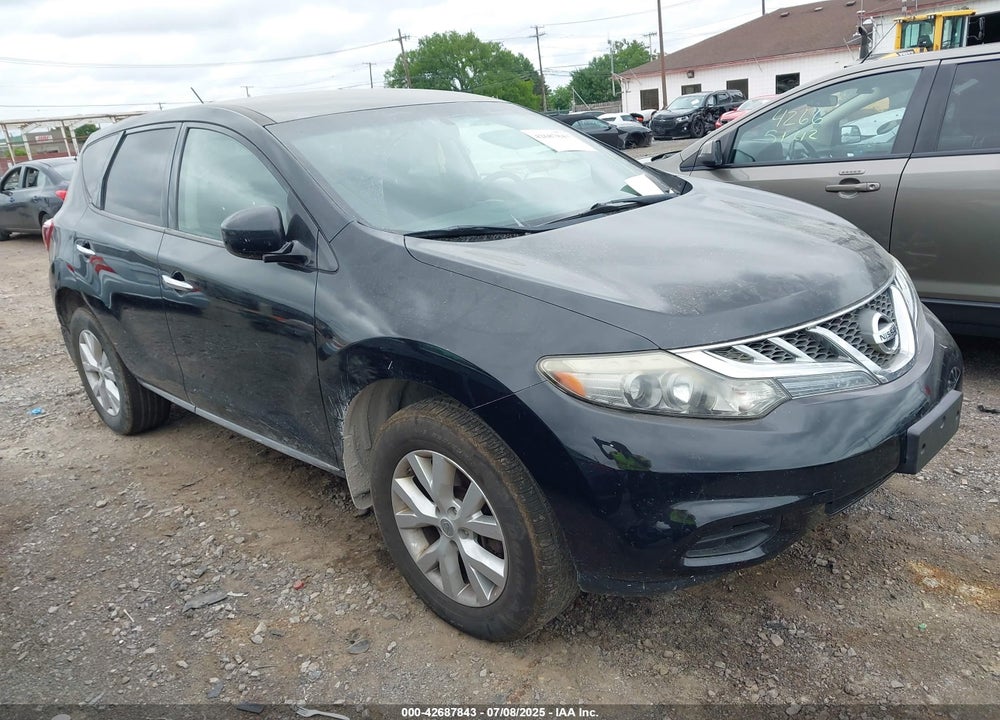 2011 NISSAN MURANO S VIN: JN8AZ1MW2BW176969
