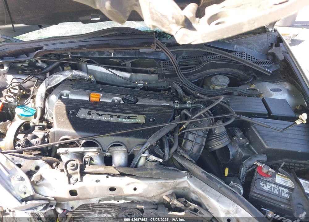 2004 HONDA ACCORD 2.4 EX VIN: JHMCM56794C018812