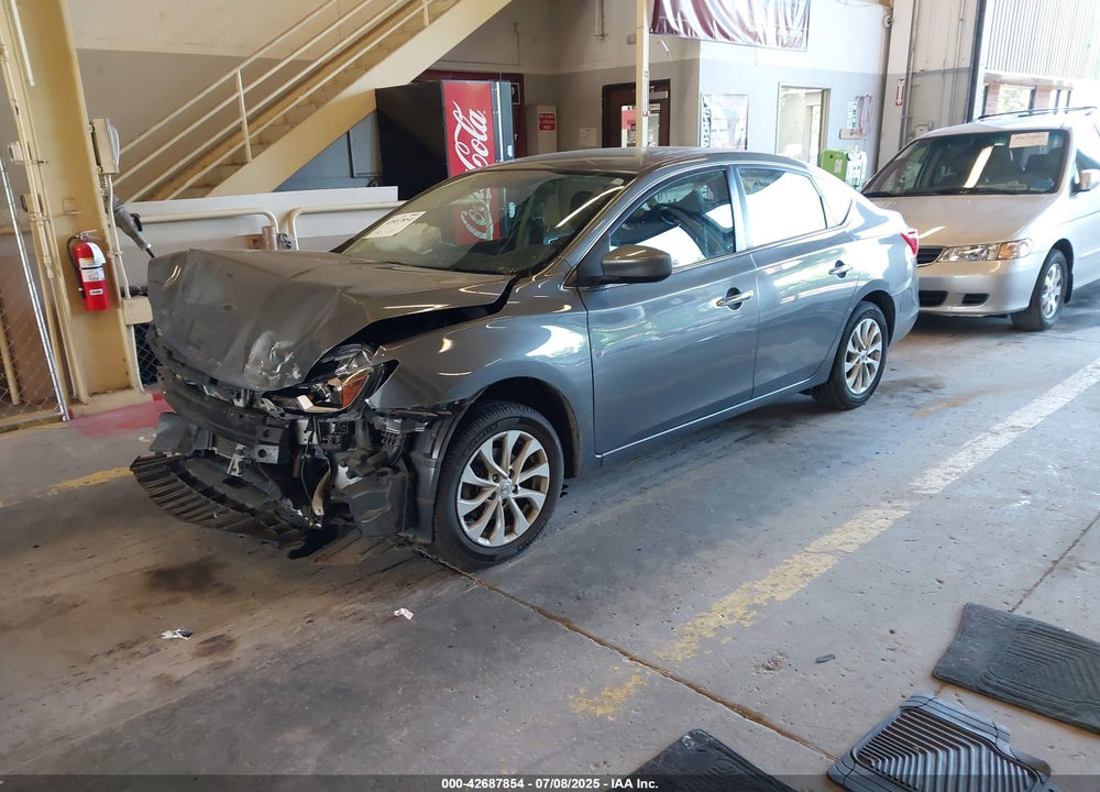 2018 NISSAN SENTRA SV VIN: 3N1AB7AP8JL646073
