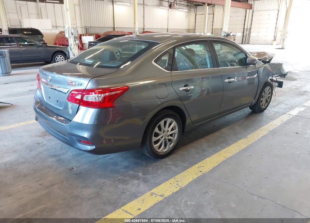 2018 NISSAN SENTRA SV VIN: 3N1AB7AP8JL646073
