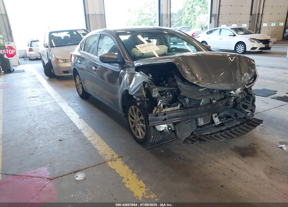 2018 NISSAN SENTRA SV VIN: 3N1AB7AP8JL646073