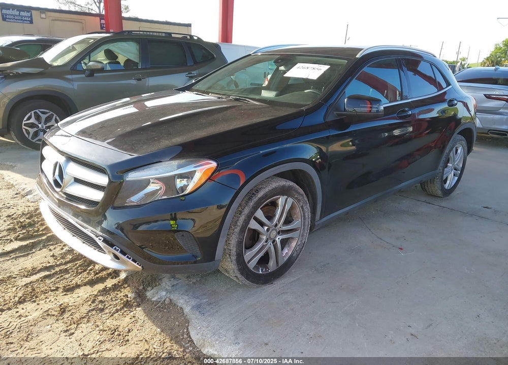 2015 MERCEDES-BENZ GLA-CLASS VIN: WDCTG4GB7FJ033114