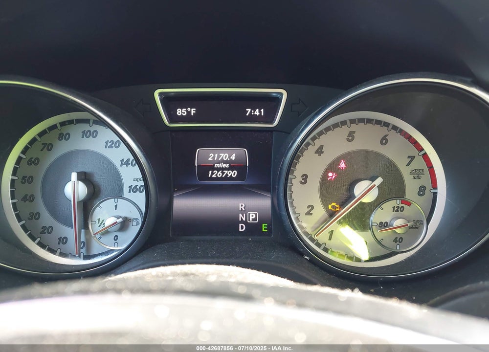 2015 MERCEDES-BENZ GLA-CLASS VIN: WDCTG4GB7FJ033114