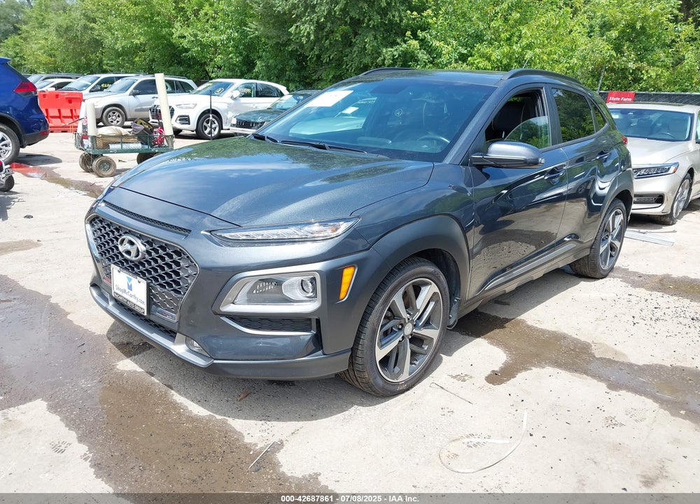2018 HYUNDAI KONA LIMITED VIN: KM8K3CA51JU069703
