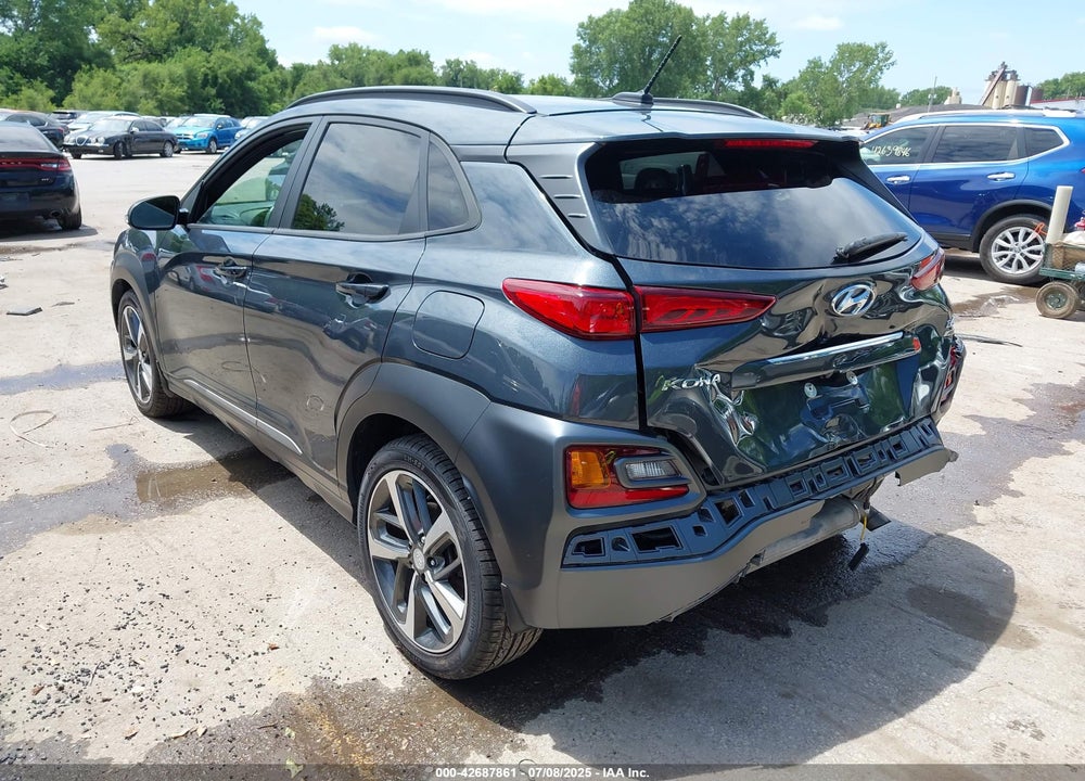 2018 HYUNDAI KONA LIMITED VIN: KM8K3CA51JU069703