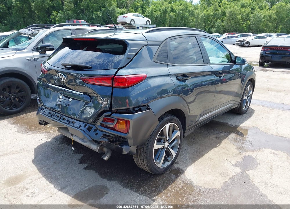 2018 HYUNDAI KONA LIMITED VIN: KM8K3CA51JU069703