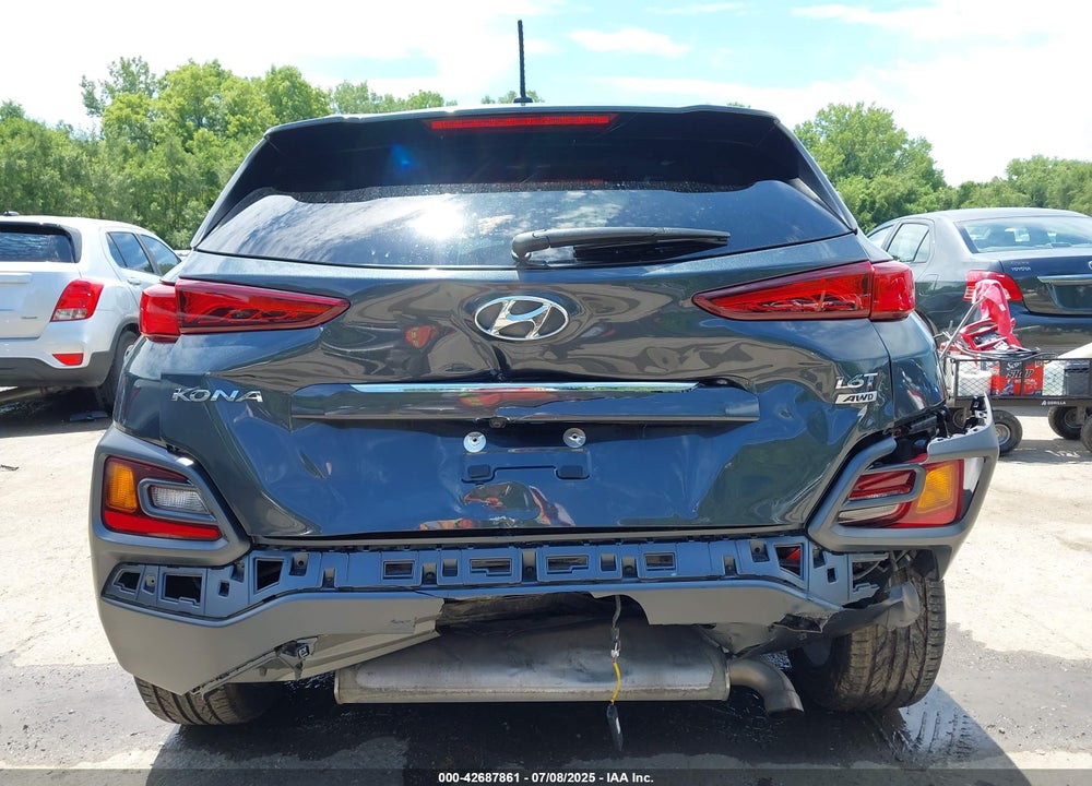 2018 HYUNDAI KONA LIMITED VIN: KM8K3CA51JU069703