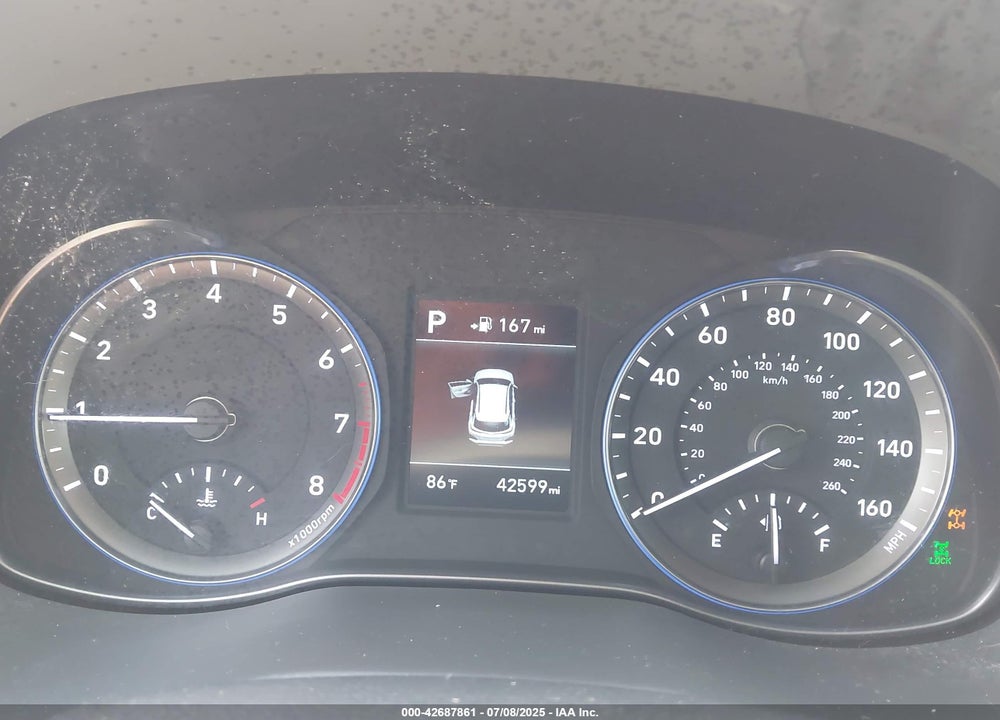 2018 HYUNDAI KONA LIMITED VIN: KM8K3CA51JU069703