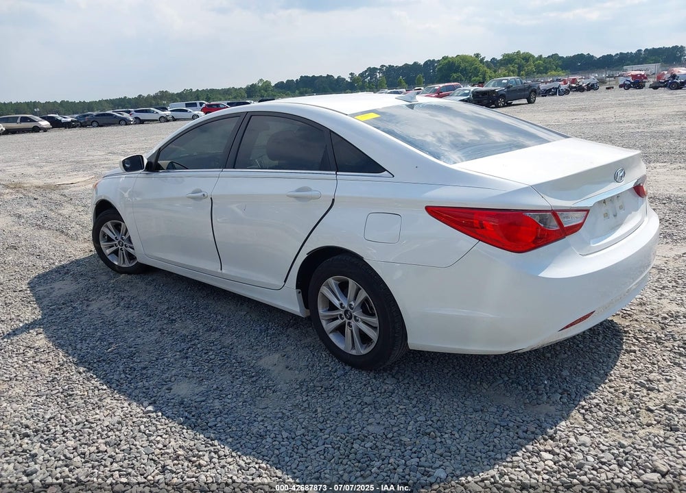 2013 HYUNDAI SONATA VIN: 5NPEB4AC8DH803583