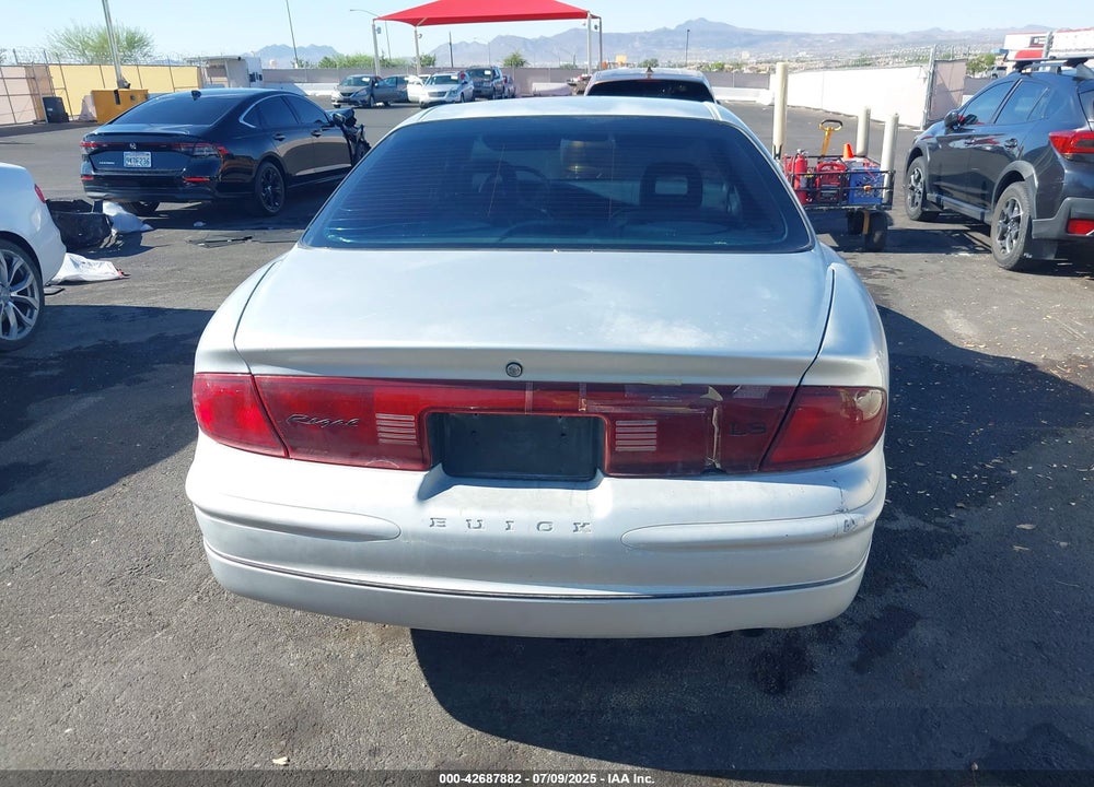 2004 BUICK REGAL LS VIN: 2G4WB52K641181787