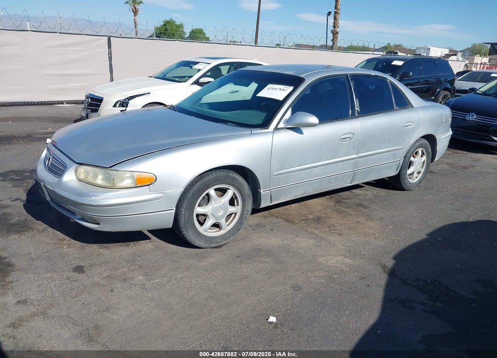 2004 BUICK REGAL LS VIN: 2G4WB52K641181787