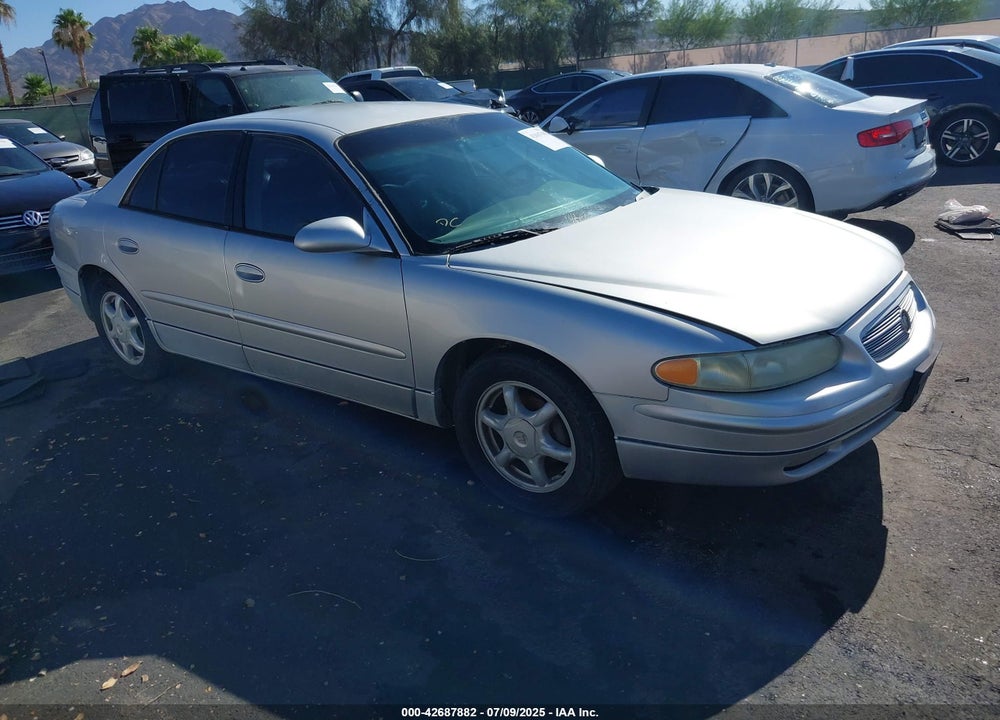 2004 BUICK REGAL LS VIN: 2G4WB52K641181787