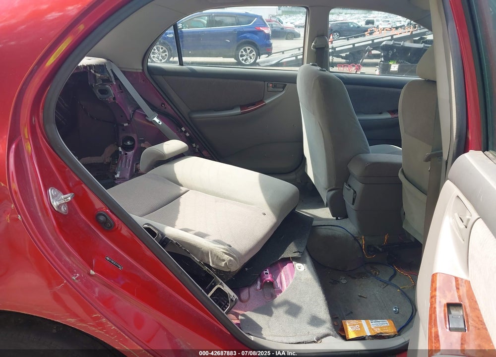 2007 TOYOTA COROLLA LE VIN: 2T1BR32E27C786473