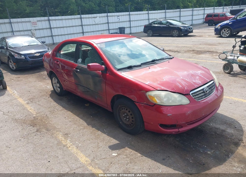 2007 TOYOTA COROLLA LE VIN: 2T1BR32E27C786473