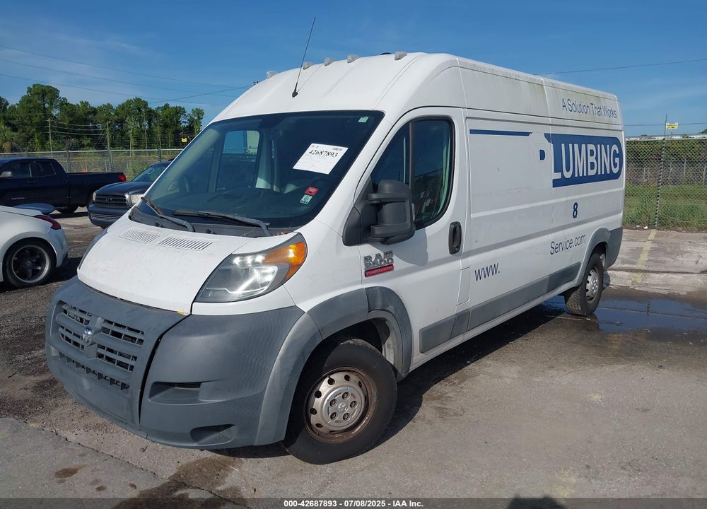 2016 RAM PROMASTER 2500 VIN: 3C6TRVDG0GE128805