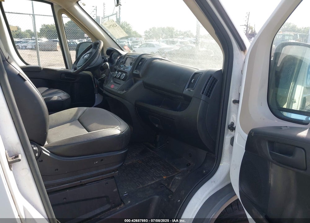 2016 RAM PROMASTER 2500 VIN: 3C6TRVDG0GE128805