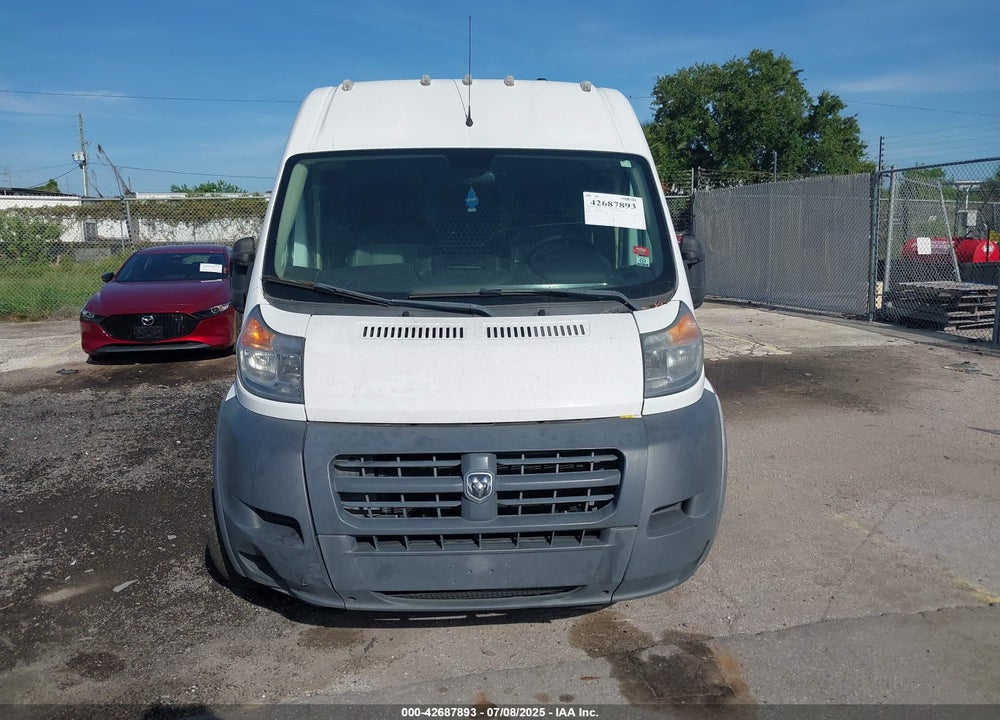 2016 RAM PROMASTER 2500 VIN: 3C6TRVDG0GE128805