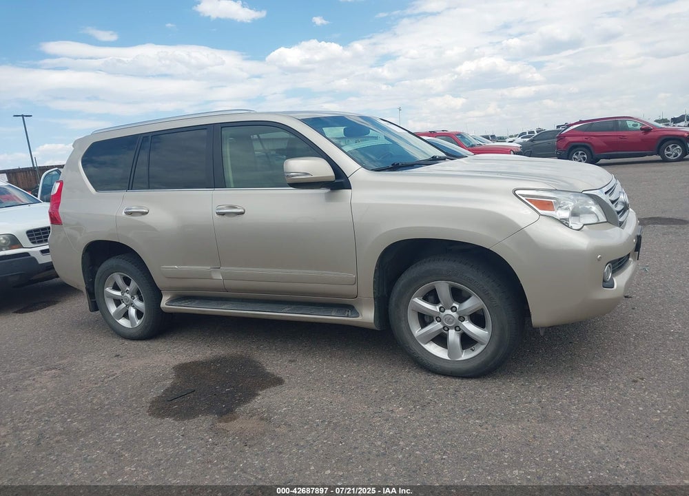 2012 LEXUS GX460 VIN: JTJBM7FXXC5037409
