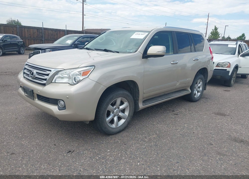 2012 LEXUS GX460 VIN: JTJBM7FXXC5037409