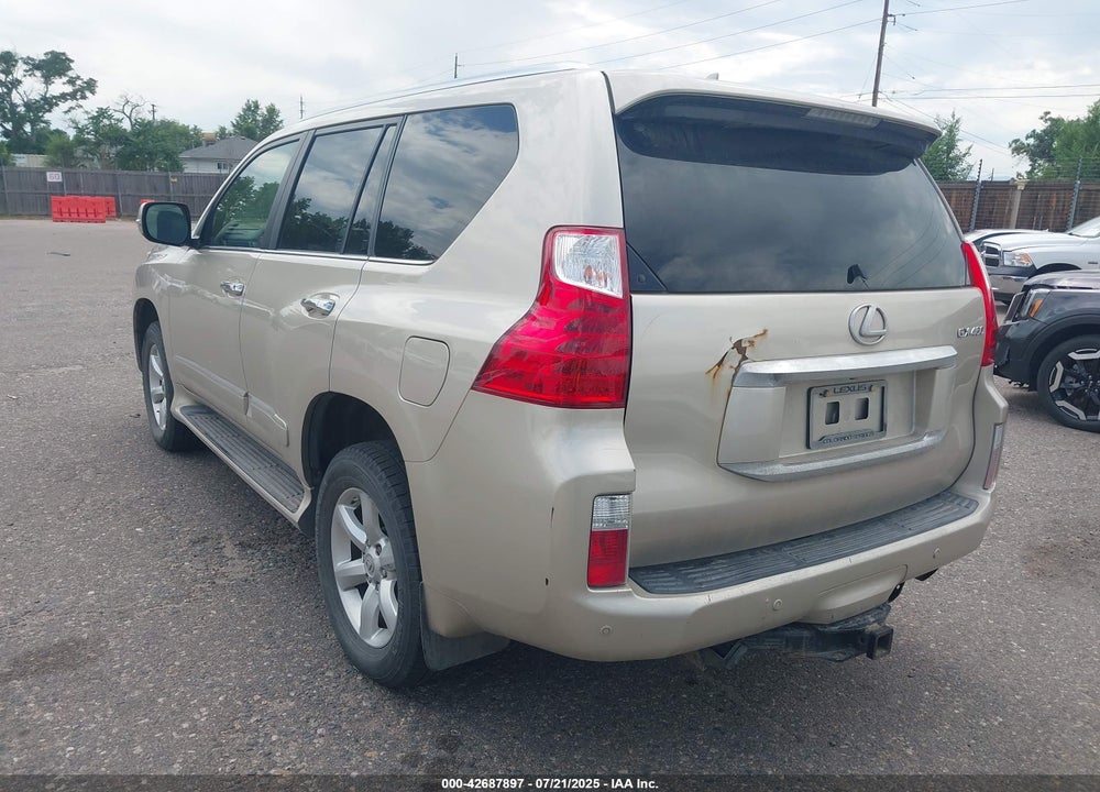 2012 LEXUS GX460 VIN: JTJBM7FXXC5037409