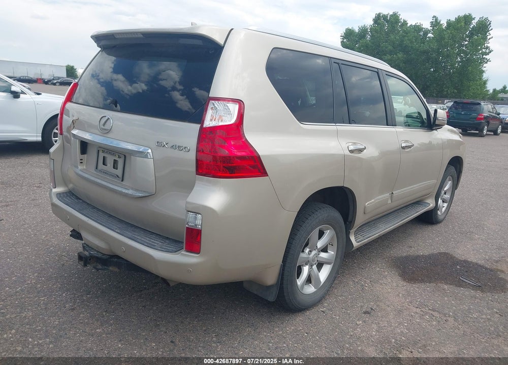 2012 LEXUS GX460 VIN: JTJBM7FXXC5037409
