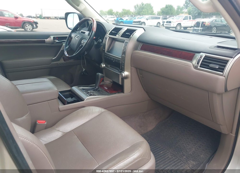 2012 LEXUS GX460 VIN: JTJBM7FXXC5037409