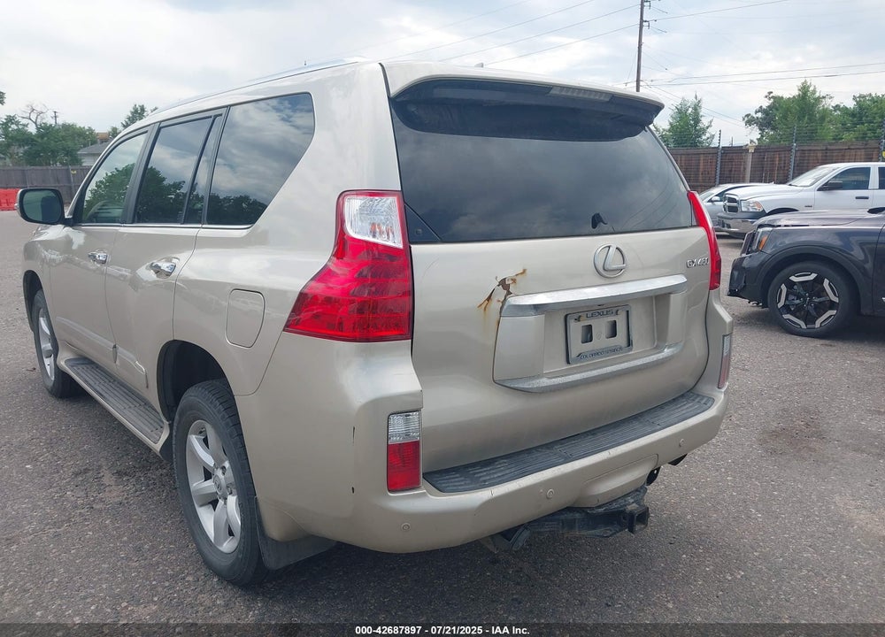 2012 LEXUS GX460 VIN: JTJBM7FXXC5037409