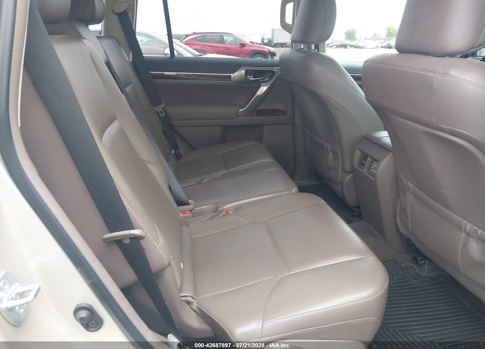 2012 LEXUS GX460 VIN: JTJBM7FXXC5037409