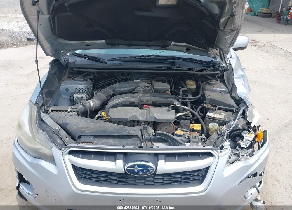 2013 SUBARU IMPREZA VIN: JF1GPAR64D2866291