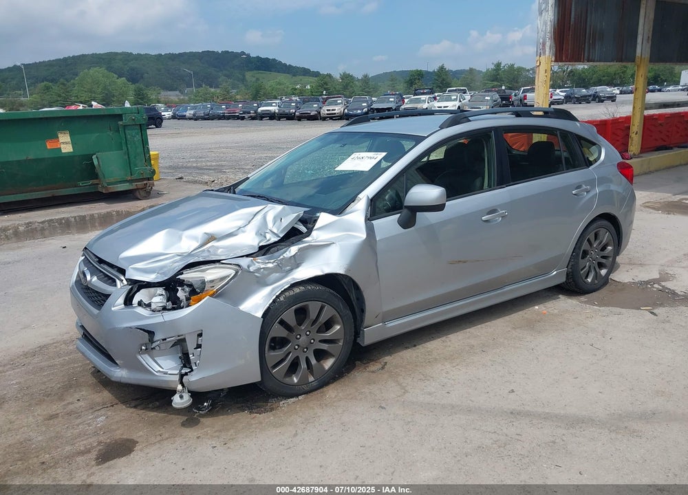 2013 SUBARU IMPREZA VIN: JF1GPAR64D2866291